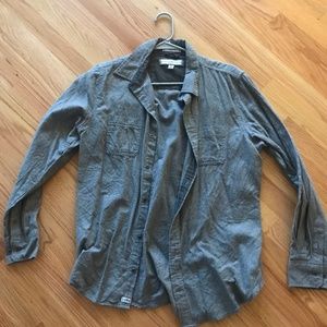 mens button down down casual shirt
